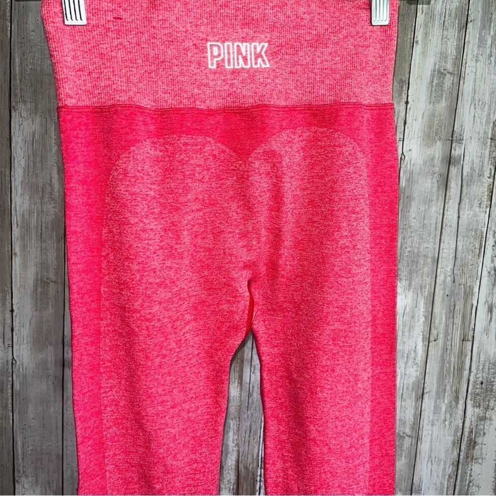 VS Pink Seamless Active Leggings - Picture 7 of 8